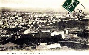 Oran - Casbah et Ville - 1900